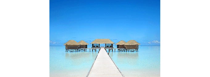 Over the water massage