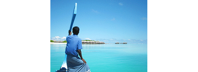 Boat Ride Conrad Maldives