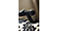 Carved wooden arm, guestroom chair