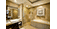 Lavishly appointed bathroom